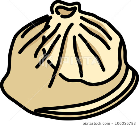 小籠包_輪廓+繪畫 106056788
