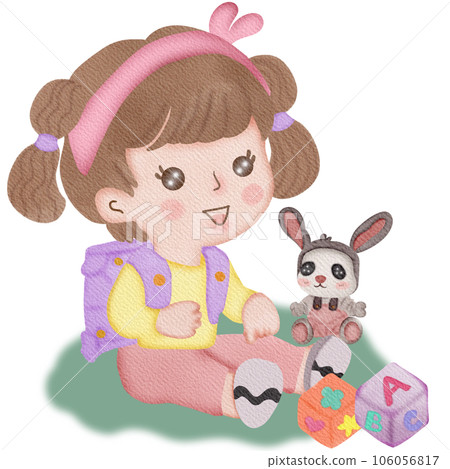 Children and toy Children and toy 106056817