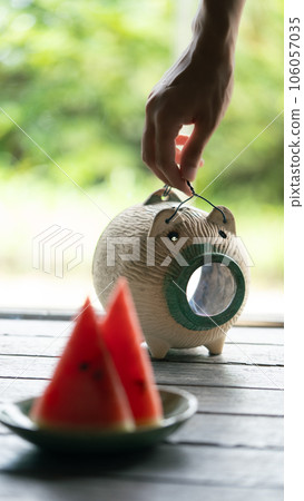 Summer in Japan Summer on the porch Summer in Japan Summer on the porch 106057035
