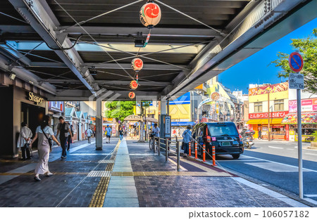 Urban landscape of Edogawa-ku, Tokyo Koiwa Station Urban landscape of Edogawa-ku, Tokyo Koiwa Station 106057182