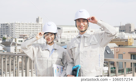 工程師工人建築業 106057254