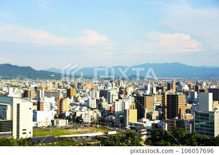 View from JR Hotel Clement Takamatsu View from JR Hotel Clement Takamatsu 106057696