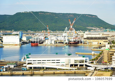 View from JR Hotel Clement Takamatsu View from JR Hotel Clement Takamatsu 106057699