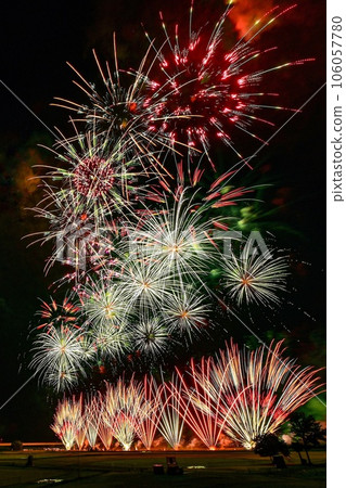 [Niigata/Nagaoka] Dynamic super-large fireworks such as reconstruction prayer fireworks Phoenix are attractive, Nagaoka Festival Fireworks Festival 106057780