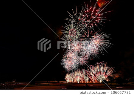 [Niigata/Nagaoka] Dynamic super-large fireworks such as reconstruction prayer fireworks Phoenix are attractive, Nagaoka Festival Fireworks Festival 106057781