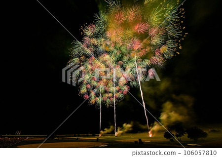 [Niigata/Nagaoka] Dynamic super-large fireworks such as reconstruction prayer fireworks Phoenix are attractive, Nagaoka Festival Fireworks Festival 106057810
