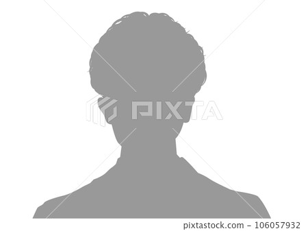 男性臉部輪廓 男性臉部輪廓 106057932