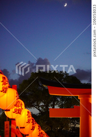 Fushimi Inari Shrine during the Yoimiya Festival 106058033