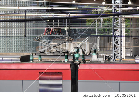 Pantograph_EH500 type electric locomotive_PS22E type Pantograph_EH500 type electric locomotive_PS22E type 106058501