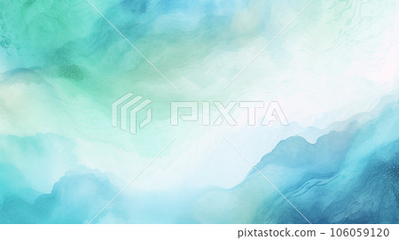 Watercolor style background material: gentle pale blue and white Watercolor style background material: gentle pale blue and white 106059120