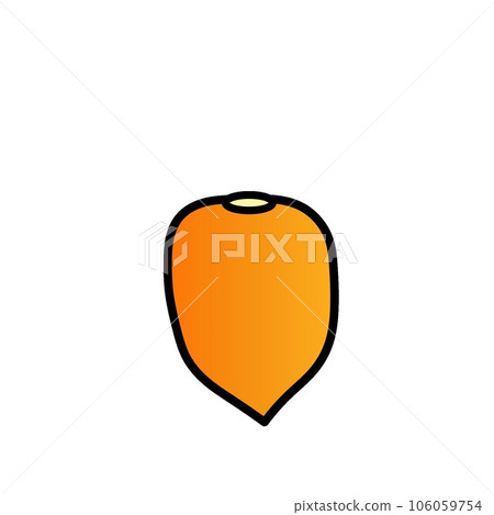 Acorn illustration 106059754