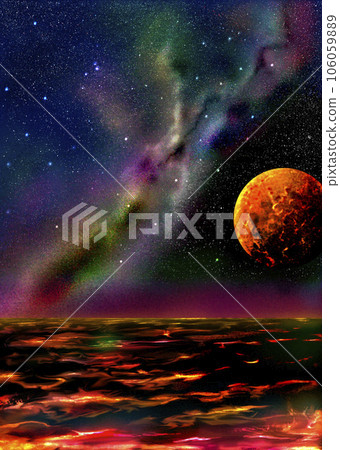 沸騰的熔岩星球 106059889