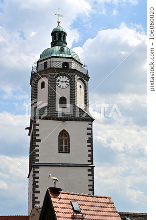 Cityscape of Meissen, Frauenkirche of Meissen / Meissen, Germany Cityscape of Meissen, Frauenkirche of Meissen / Meissen, Germany 106060020