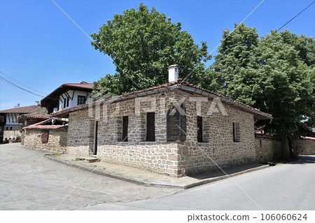 Main street in Arbanasi, Bulgaria 106060624