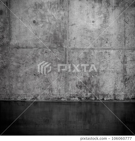 Grungy and smooth bare concrete wall Grungy and smooth bare concrete wall 106060777