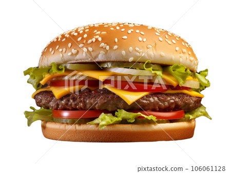 AI插畫,美味的漢堡 AI插畫,美味的漢堡 106061128