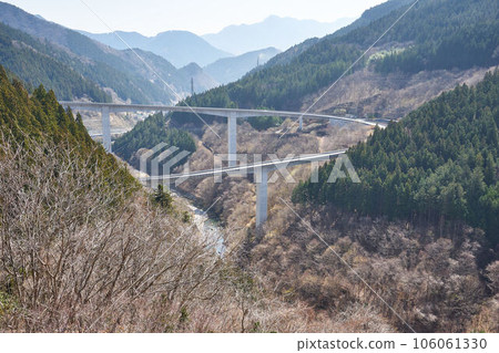 埼玉縣秩父環路橋雷電六本木橋 106061330