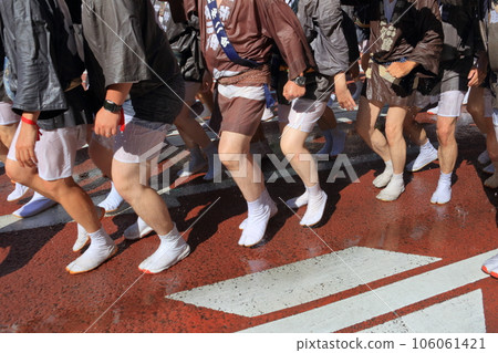 Mikoshi bearer Feet Mikoshi bearer Feet 106061421