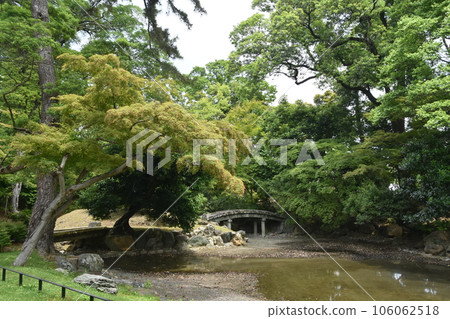 近衛宅邸花園石橋 106062518
