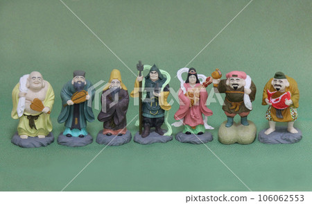 其實七福神的神位排列是有固定順序的 其實七福神的神位排列是有固定順序的 106062553