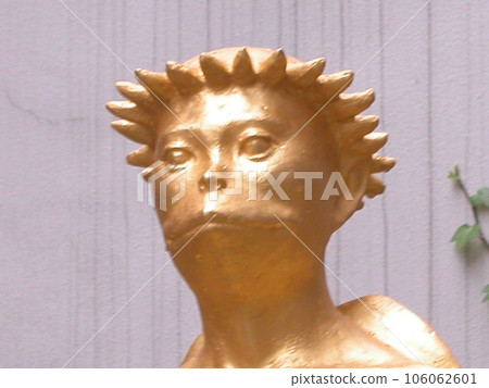 合童橋的象徵——河童河太郎雕像 106062601