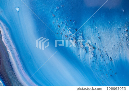 Abstract created using the technique of liquid acrylic. Abstract ethereal swirl. Trendy wallpaper. Abstract created using the technique of liquid acrylic. Abstract ethereal swirl. Trendy wallpaper. 106063053