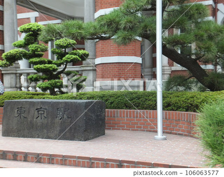 Tokyo Station entrance 106063577