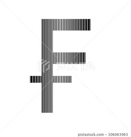 Frank icon on white. Frank icon on white. 106063963