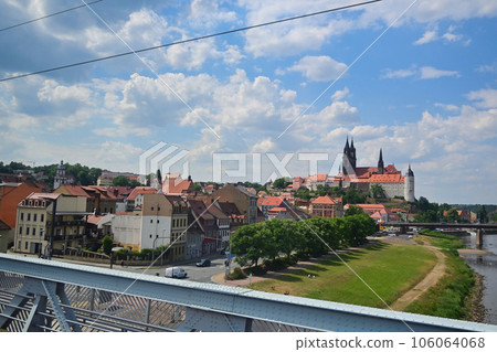 德國鐵路/邁森城市景觀/德國 106064068