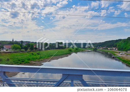 Deutsche Bahn/Meissen Elbe River Bridge/Germany Deutsche Bahn/Meissen Elbe River Bridge/Germany 106064078