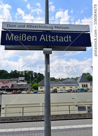 Deutsche Bahn, Meissen-Altstadt Station / Germany Deutsche Bahn, Meissen-Altstadt Station / Germany 106064079