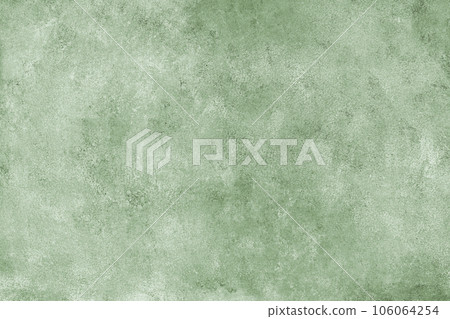 Painted canvas green grungy background texture 106064254