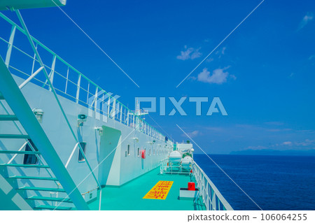 Onboard the Tsugaru Kaikyo Ferry 106064255