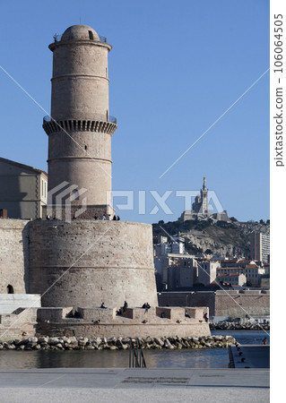 Tower of the lantern in Marseille Tower of the lantern in Marseille 106064505