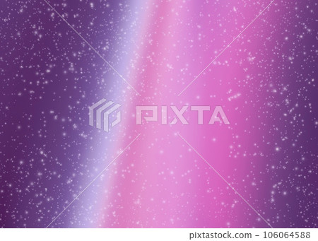 Purple background with snowflakes 106064588