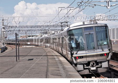 JR西日本系列223系列1000 W5編組 更新車 改造車 更新車 湖西線B新快速 106064801