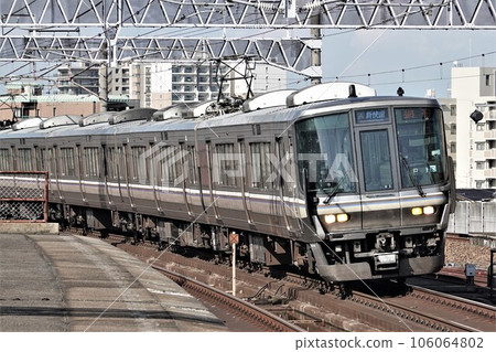 JR西日本系列223系列1000 W9編組車湖西線A特別快速服務 106064802
