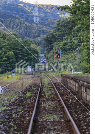 Kiha rail car Kiha rail car 106065422