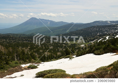 Dragon eye season in Hachimantai Scenery from the top parking lot 106065660