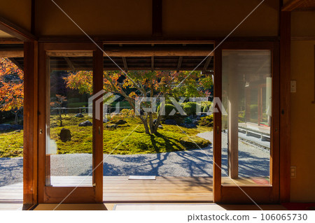 鎌倉，深秋的古都，秋葉的長壽寺 106065730