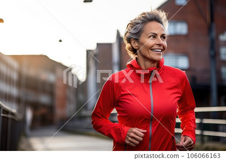 Be alone with yourself during your morning run and recharge your batteries for the whole day. Be alone with yourself during your morning run and recharge your batteries for the whole day. 106066163