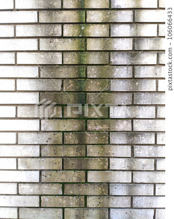 Old brick yellow background texture. Porous brick wall in temple Old brick yellow background texture. Porous brick wall in temple 106066433