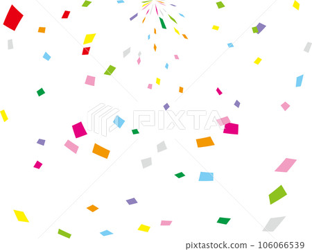 Confetti large 03-1 yen top -10-1 Confetti large 03-1 yen top -10-1 106066539