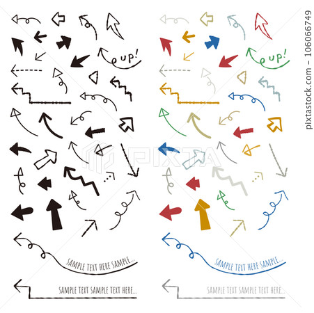 箭頭集合 箭頭集合 106066749