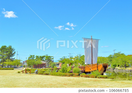 Scenery of Hiyoriyama Park in Sakata City 1 106066785