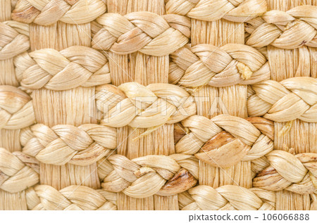 The Pattern of weave mat texture as abstract background. The Pattern of weave mat texture as abstract background. 106066888