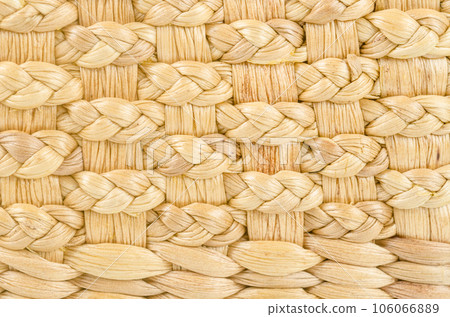 The Pattern of weave mat texture as abstract background. 106066889