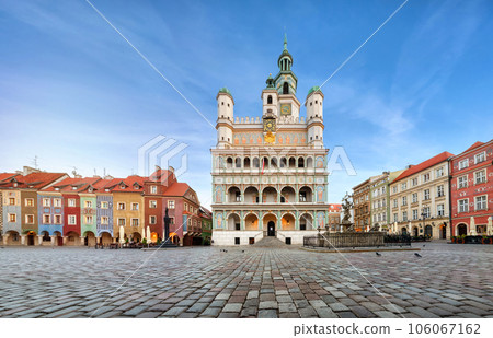City Hall of Poznan 106067162