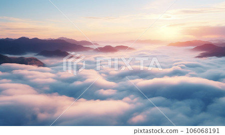 Sea of clouds AI Sea of clouds AI 106068191