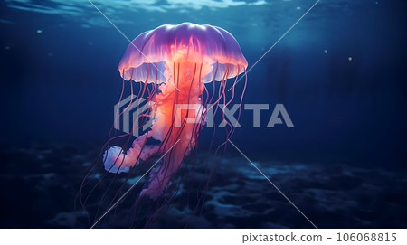 水母游動的樣子奇特 2 水母游動的樣子奇特 2 106068815